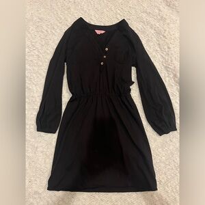 Lilly Pulitzer black dress